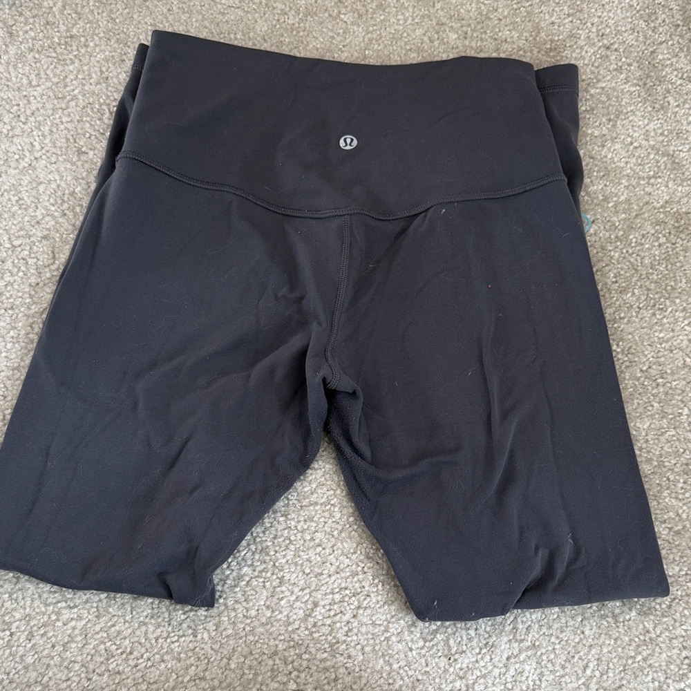 lululemon athletica Women's charcoal grey leggings size 6 align